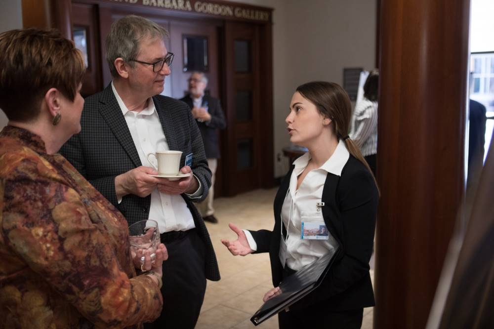 Health Informatics and Bioinformatics Internship & CIS 691 Capstone Presentations - April 26, 2021 (Online)